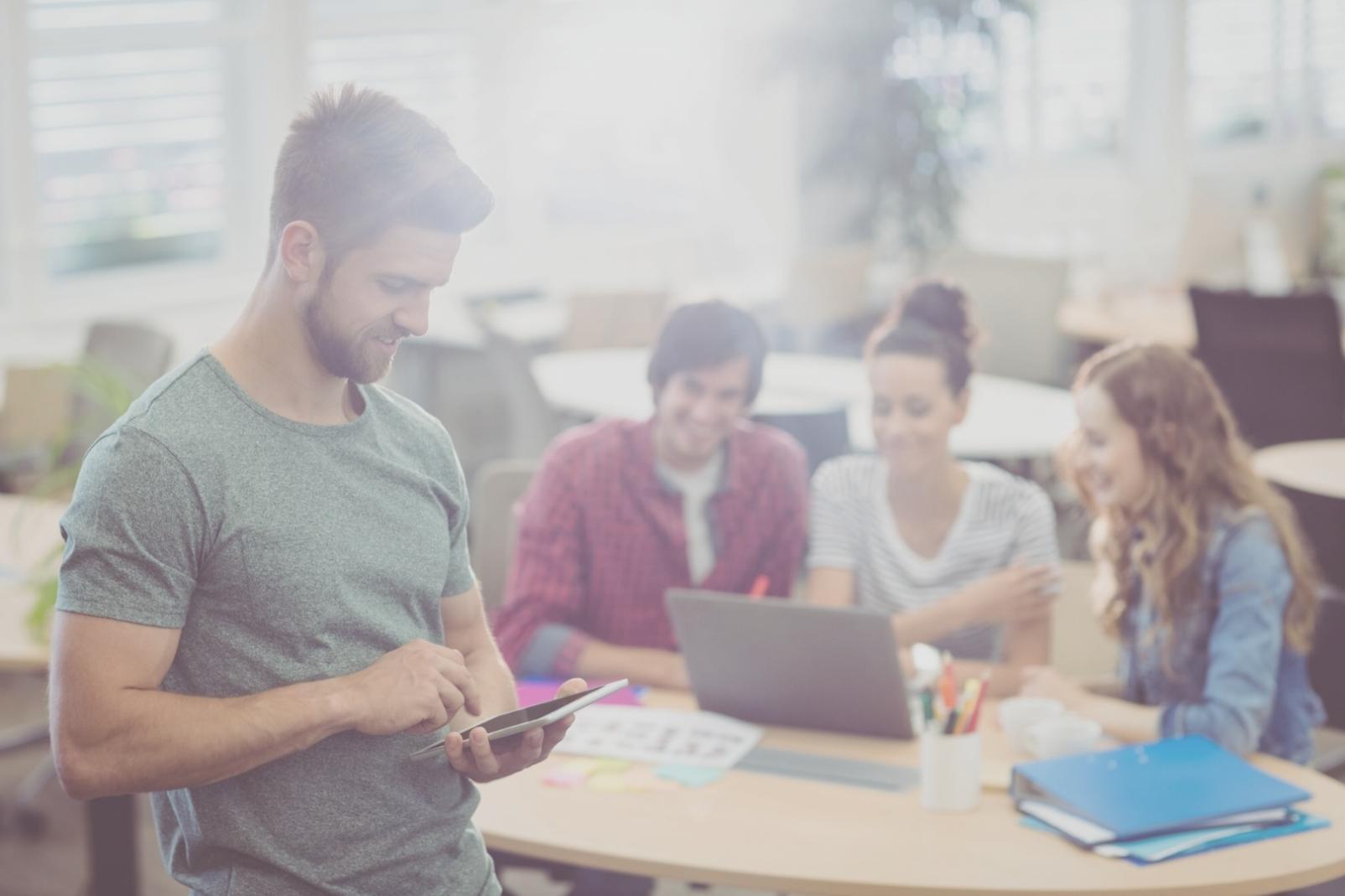 Long-term financial planning consultation in progress