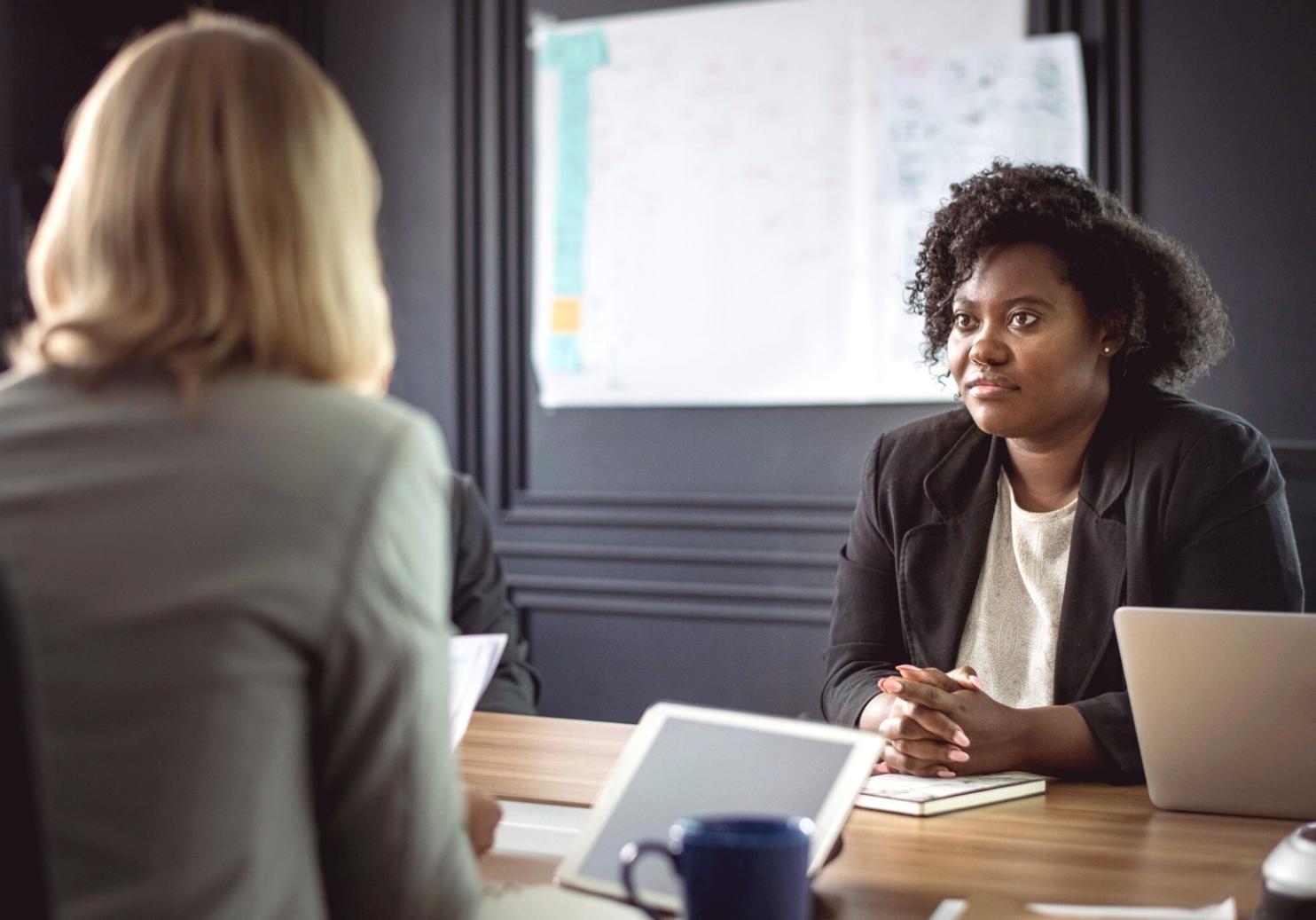 Success visualization showing financial growth charts and planning tools